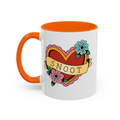 i heart snoot mug
