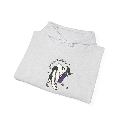 very nice honey hoodie