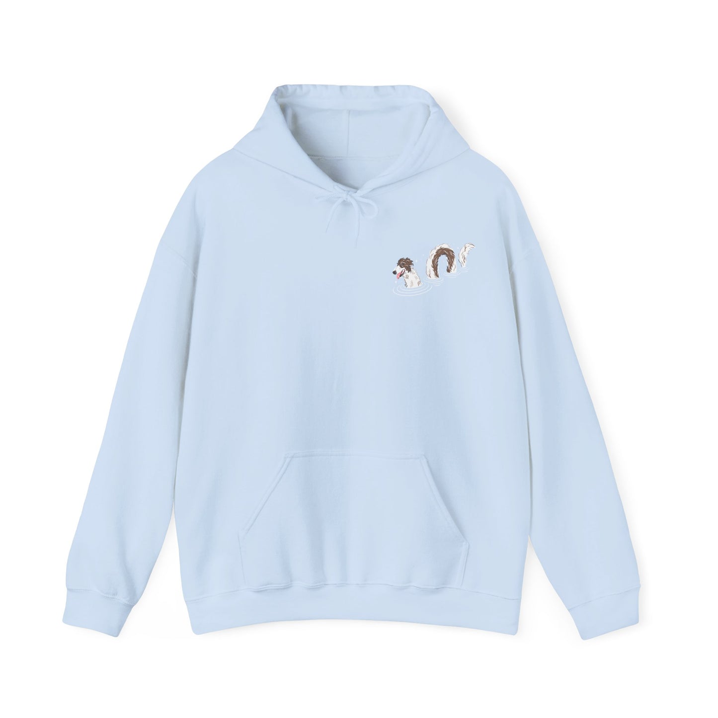 snootness monster hoodie