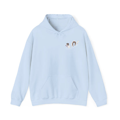 snootness monster hoodie