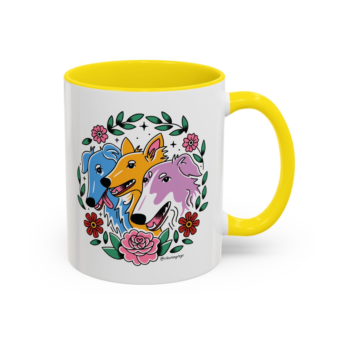 pharaoh's noodles mug