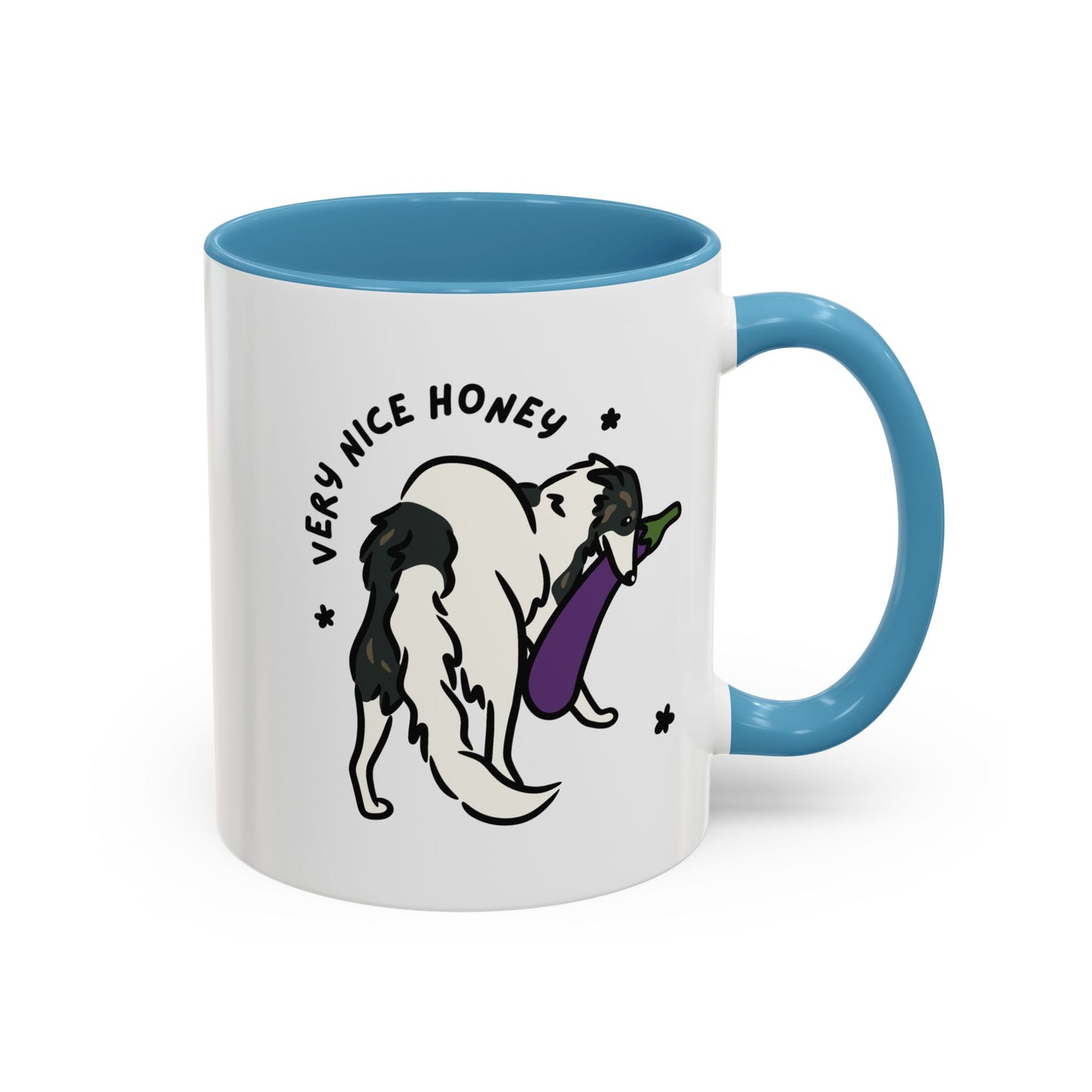 very nice honey mug