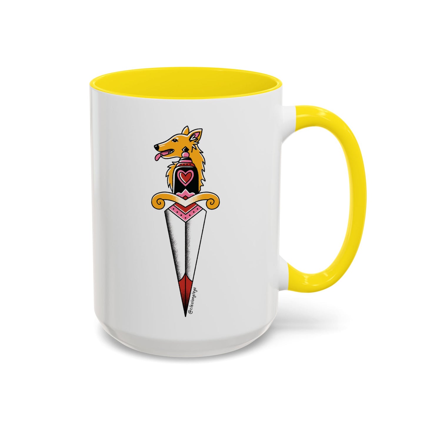 cleo dagger mug