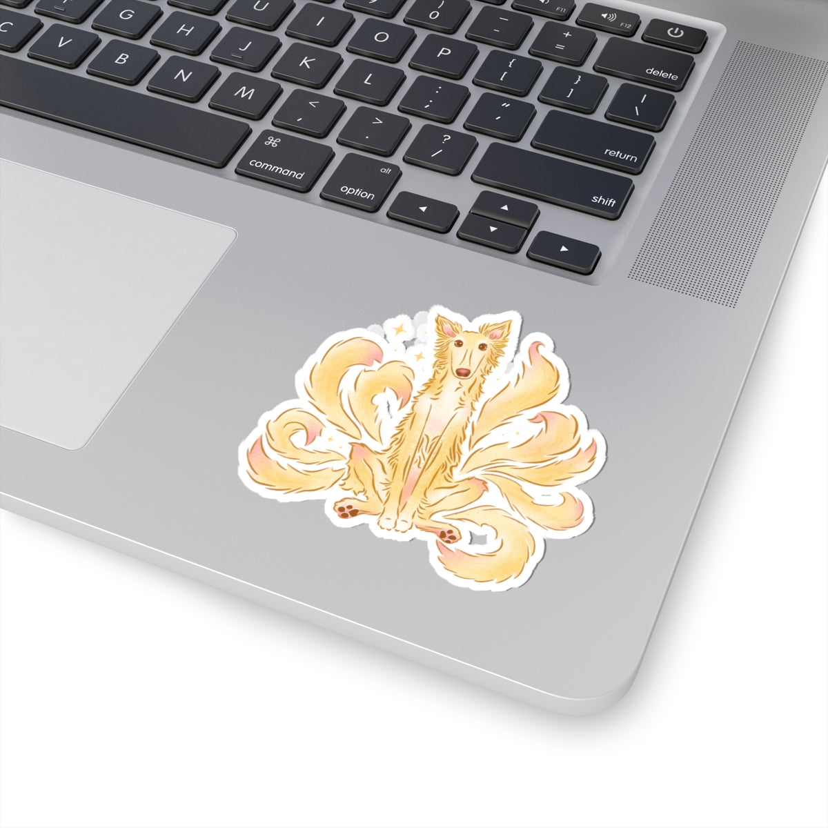 snoot tails sticker