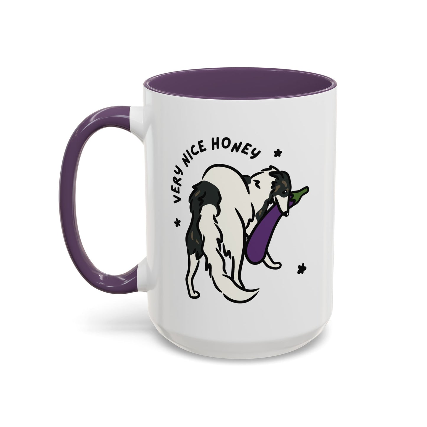 very nice honey mug