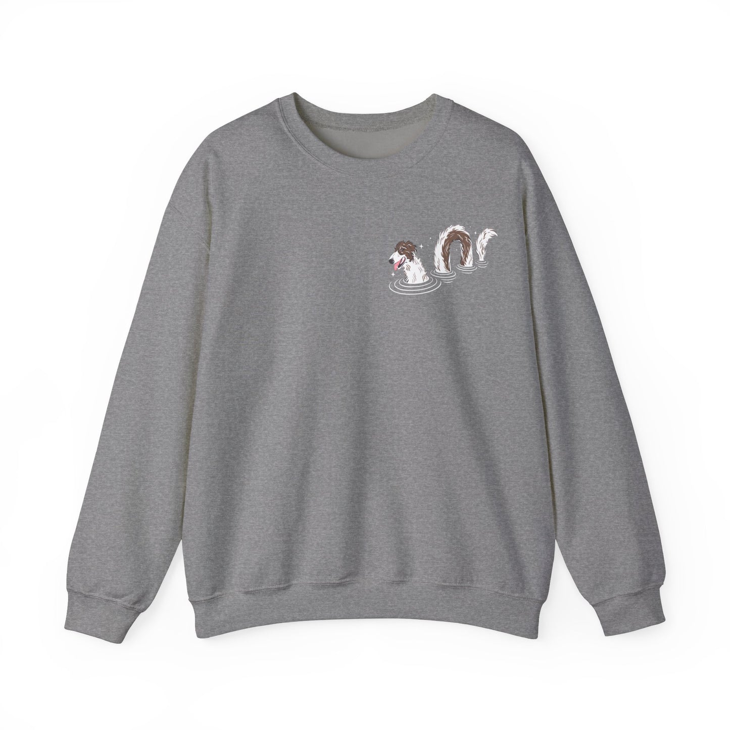 snootness monster crewneck