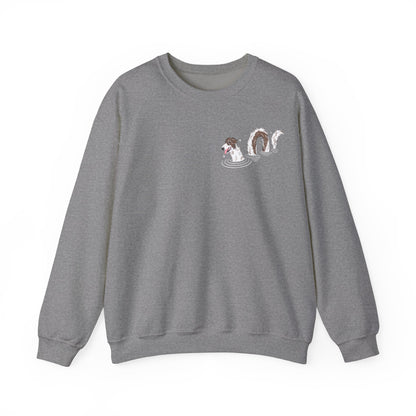 snootness monster crewneck