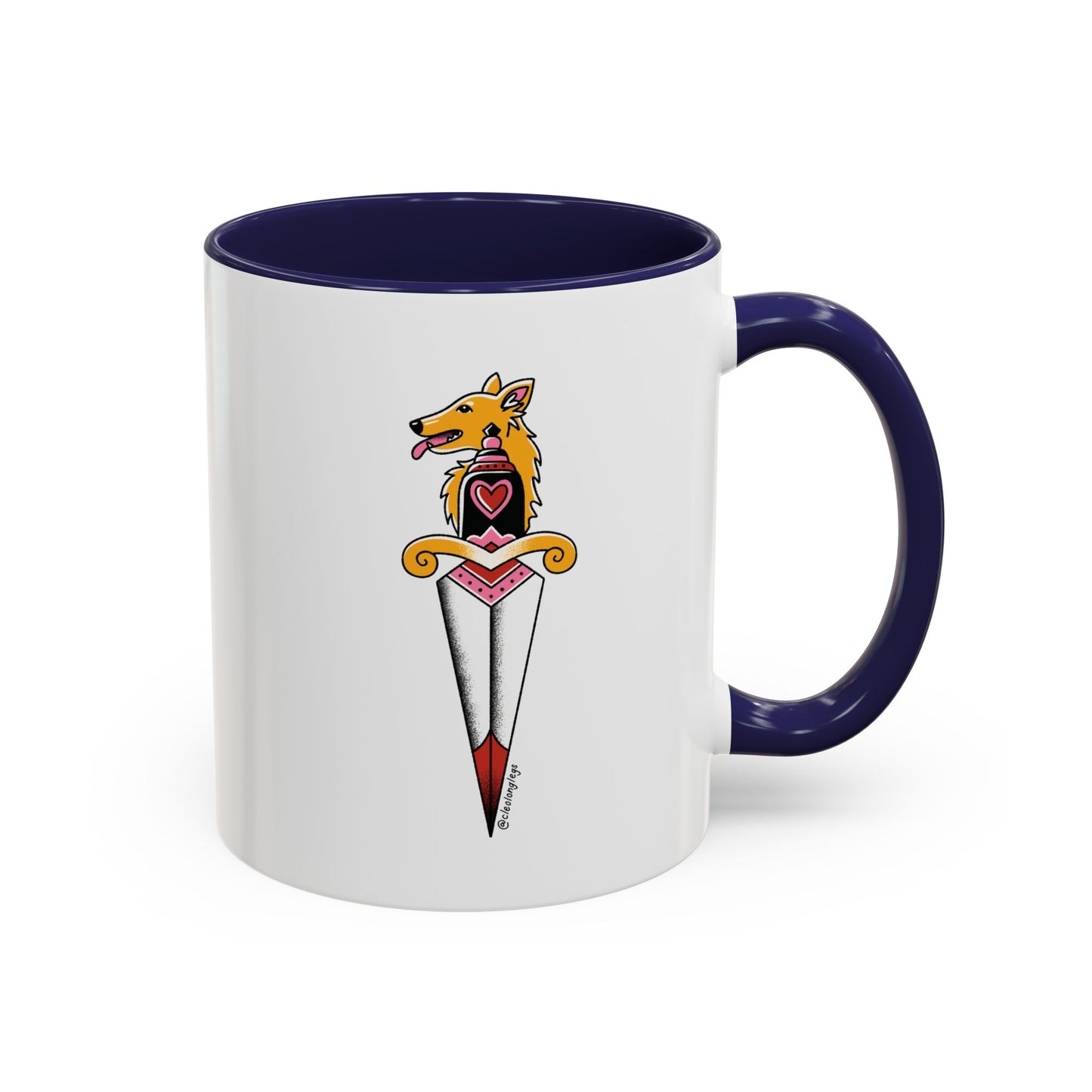 cleo dagger mug