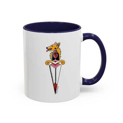 cleo dagger mug