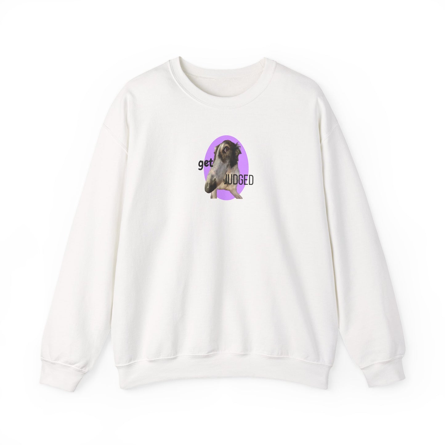 get judged crewneck