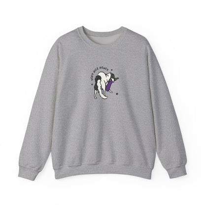 very nice honey crewneck