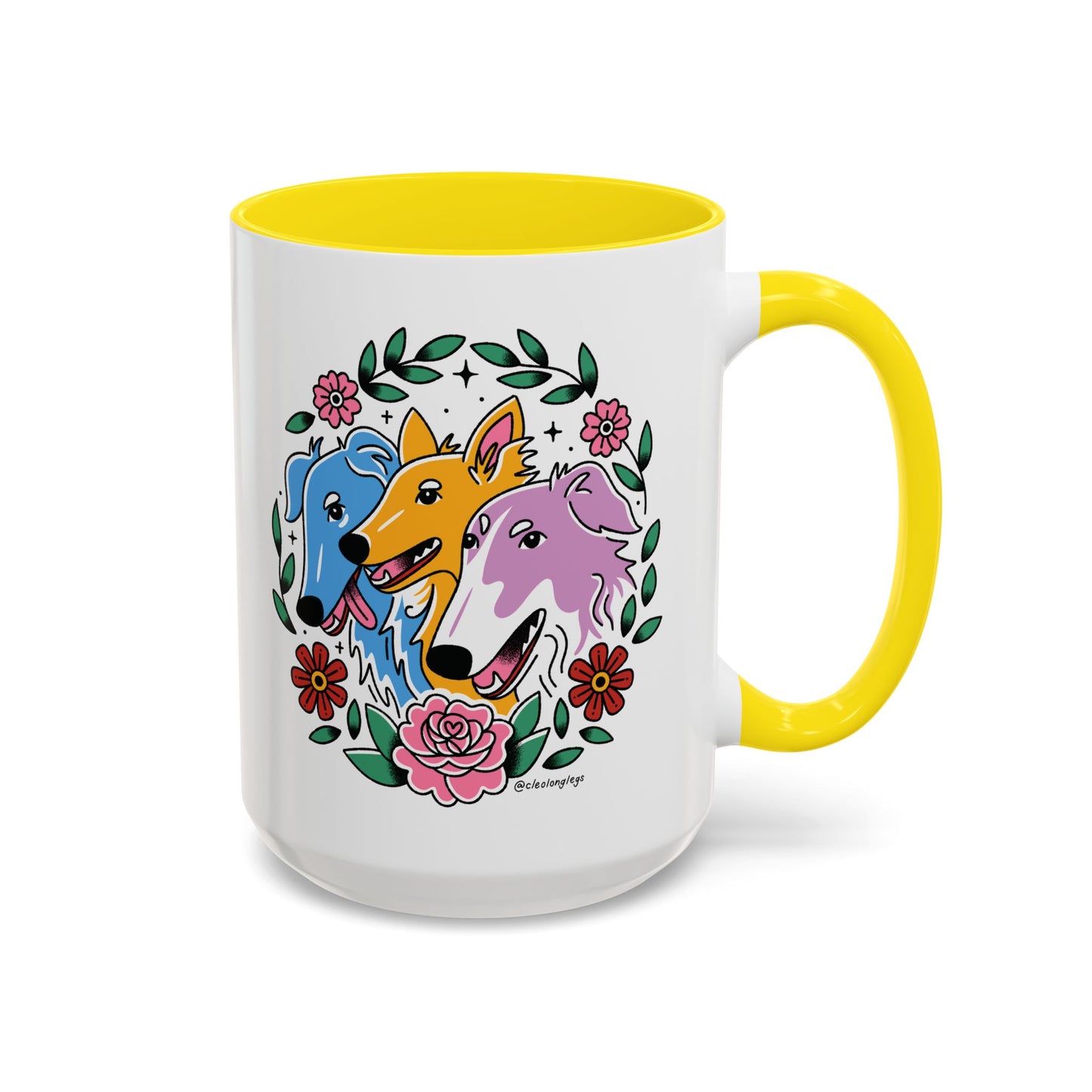 pharaoh's noodles mug