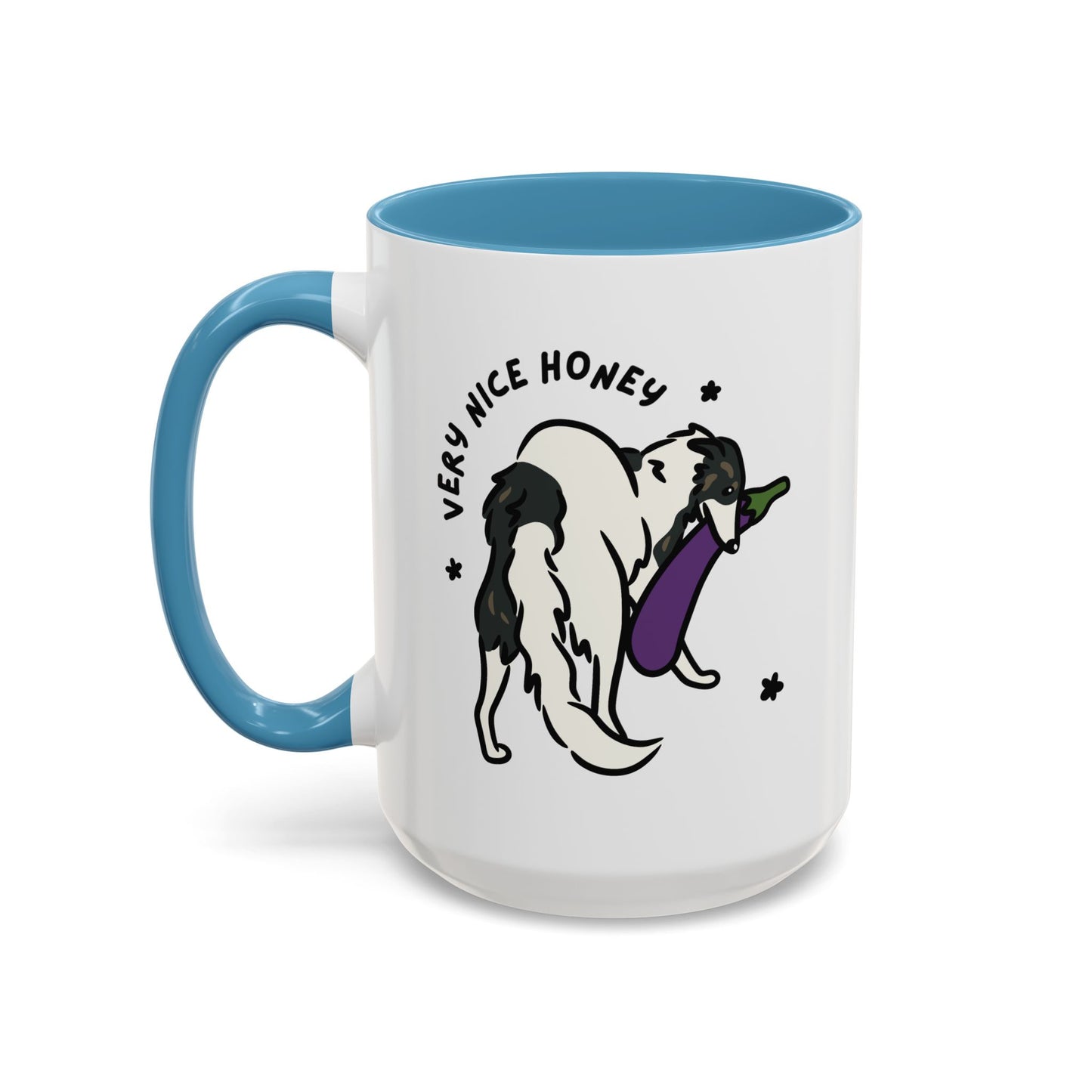 very nice honey mug