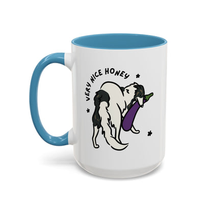 very nice honey mug
