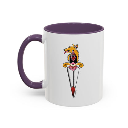 cleo dagger mug