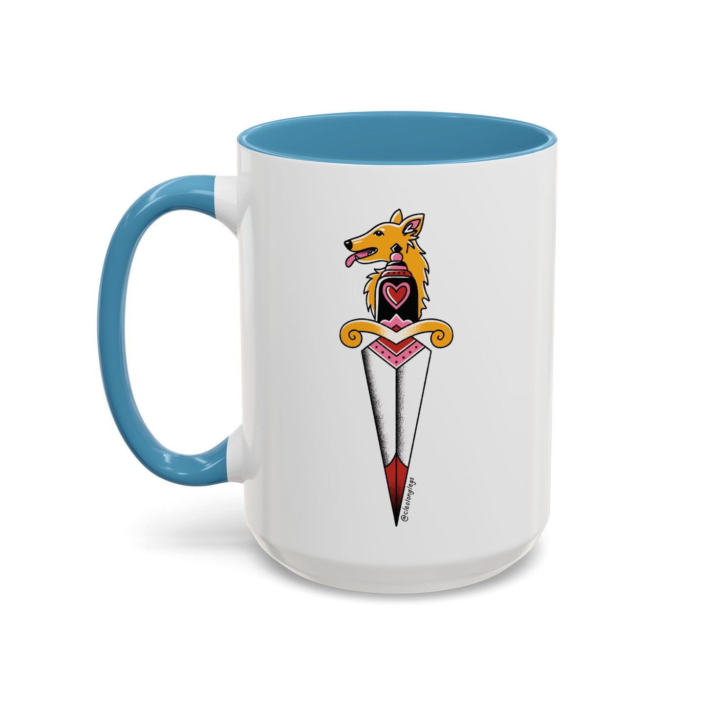 cleo dagger mug