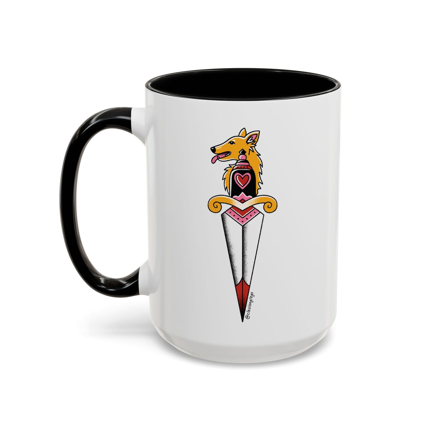 cleo dagger mug