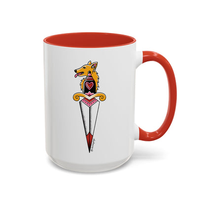cleo dagger mug