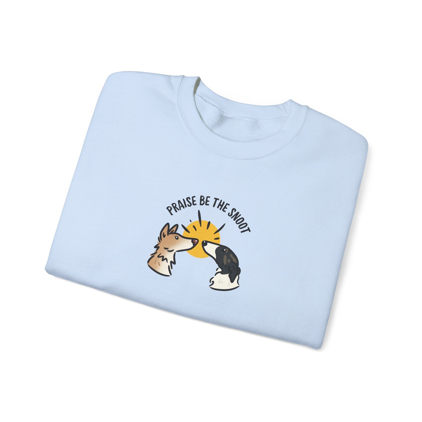 praise be the snoot crewneck