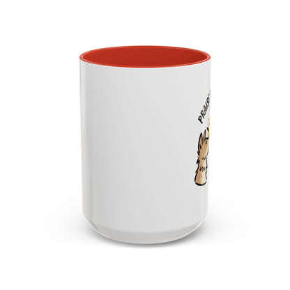 praise be the snoot mug