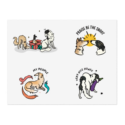 snoot sticker pack