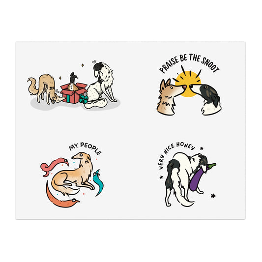 snoot sticker pack