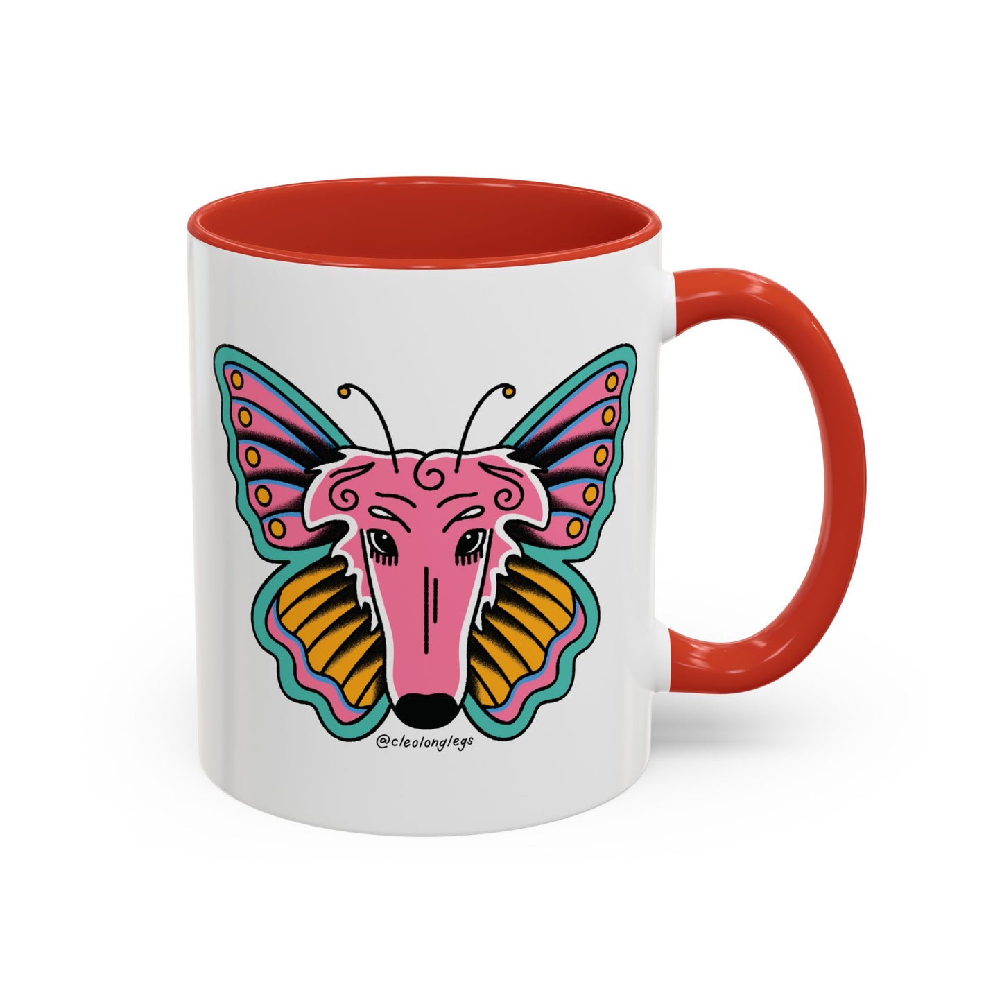 marcy moth mug