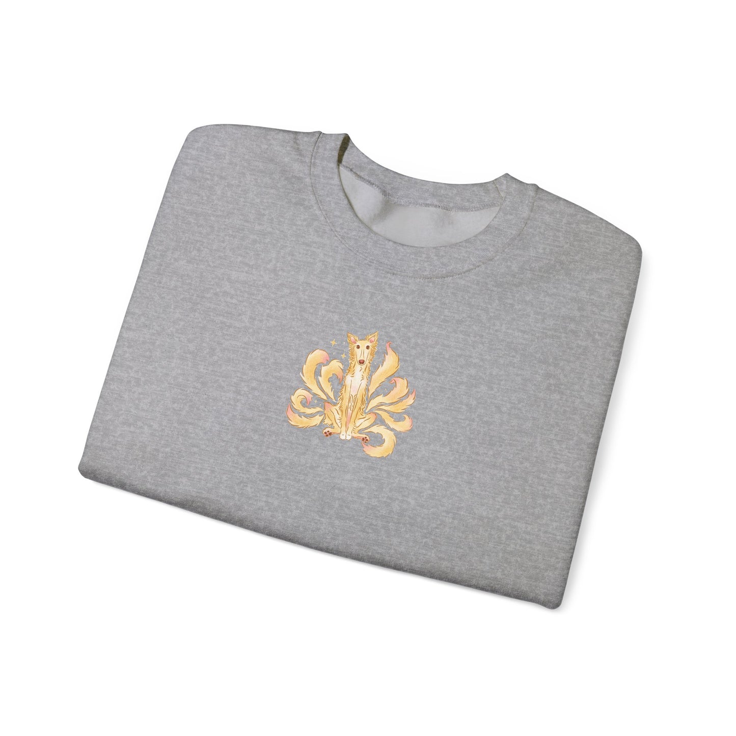 snoot tails crewneck