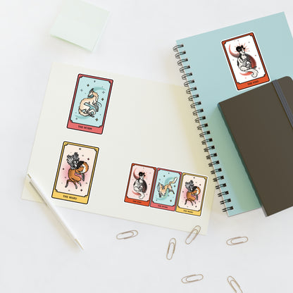 the fated snoots sticker pack