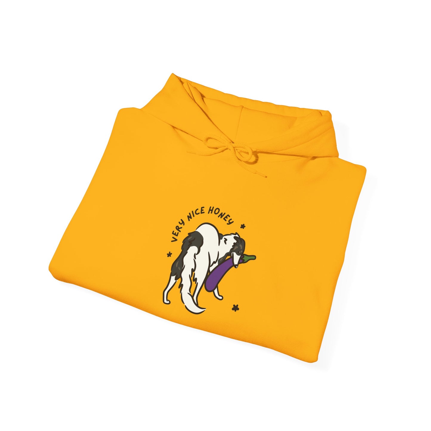 very nice honey hoodie