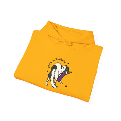 very nice honey hoodie