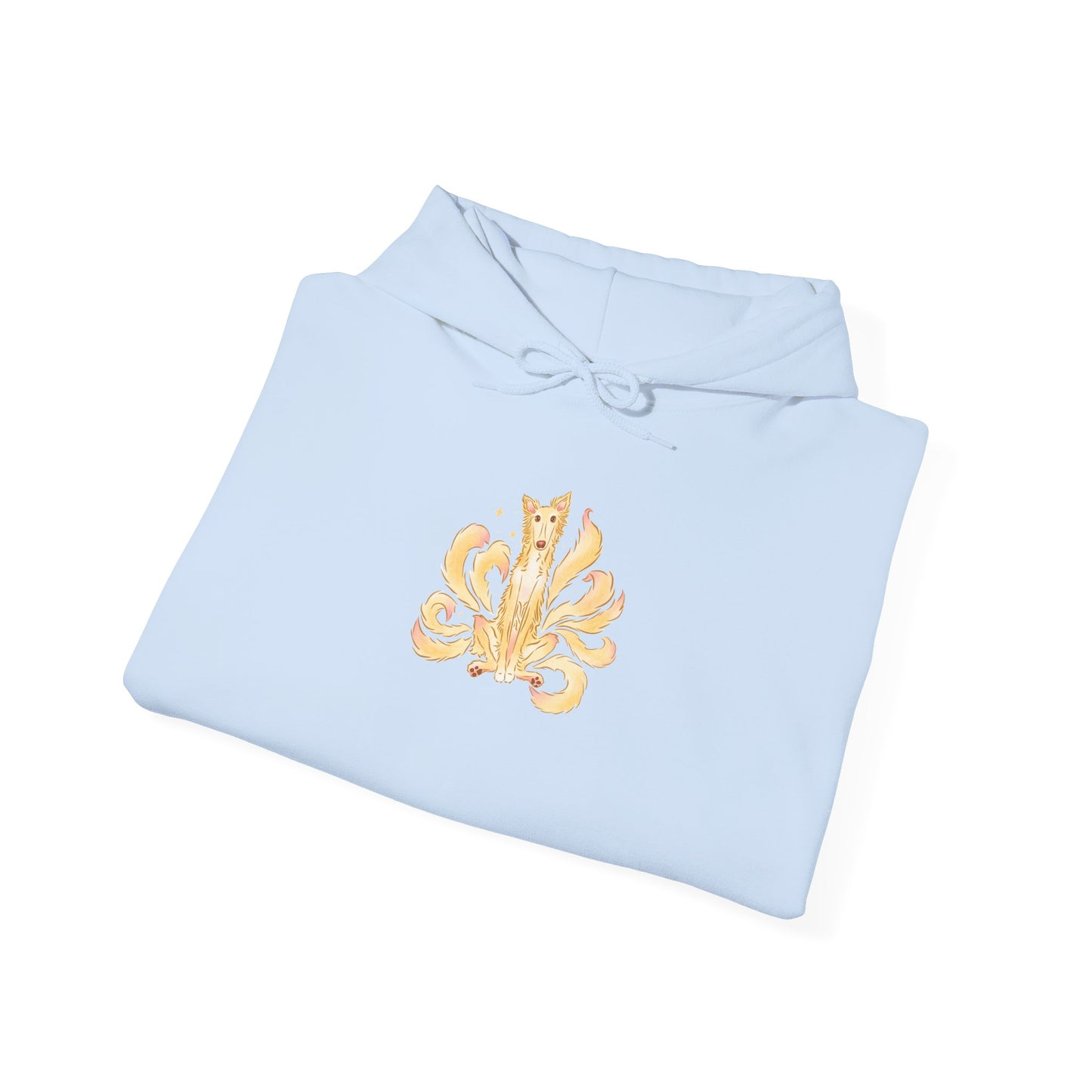 snoot tails hoodie