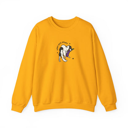 very nice honey crewneck