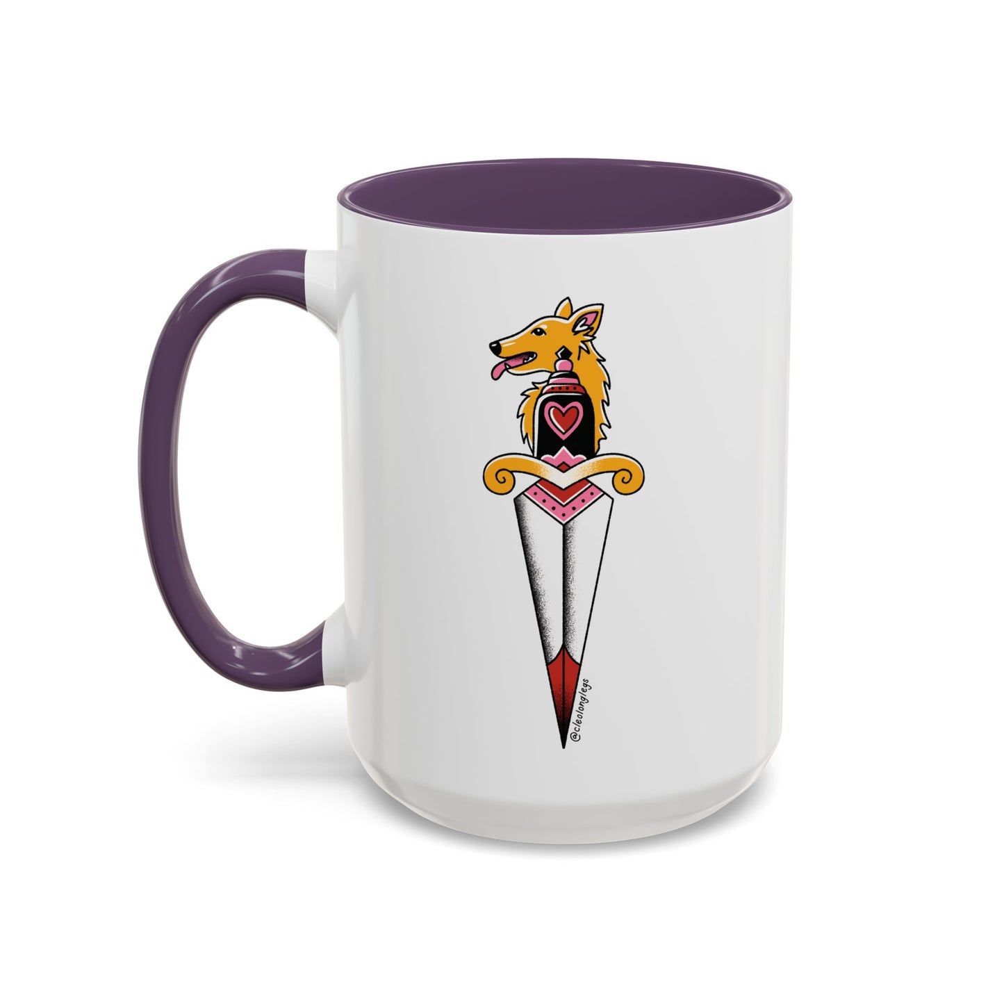 cleo dagger mug
