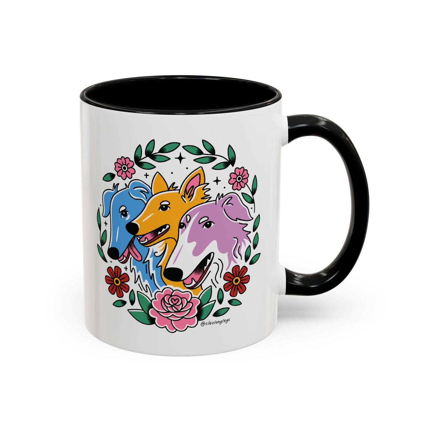 pharaoh's noodles mug