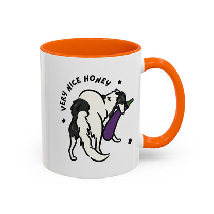 very nice honey mug
