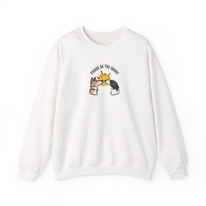 praise be the snoot crewneck