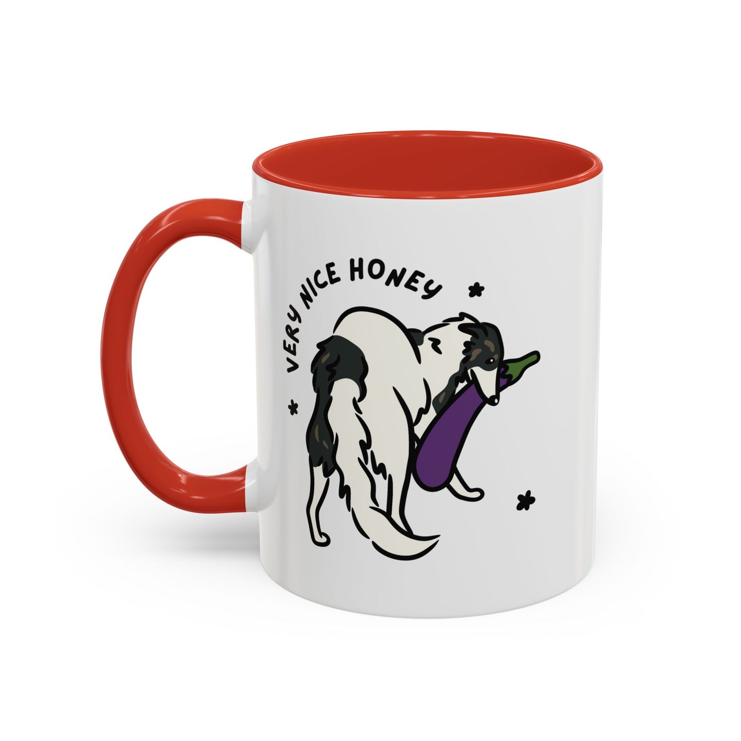 very nice honey mug