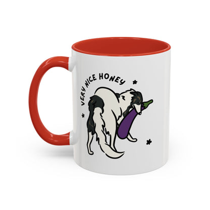 very nice honey mug