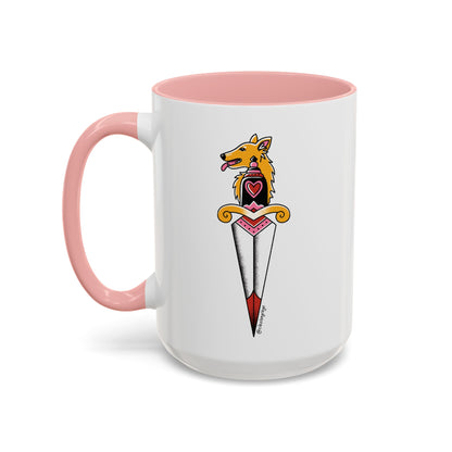 cleo dagger mug