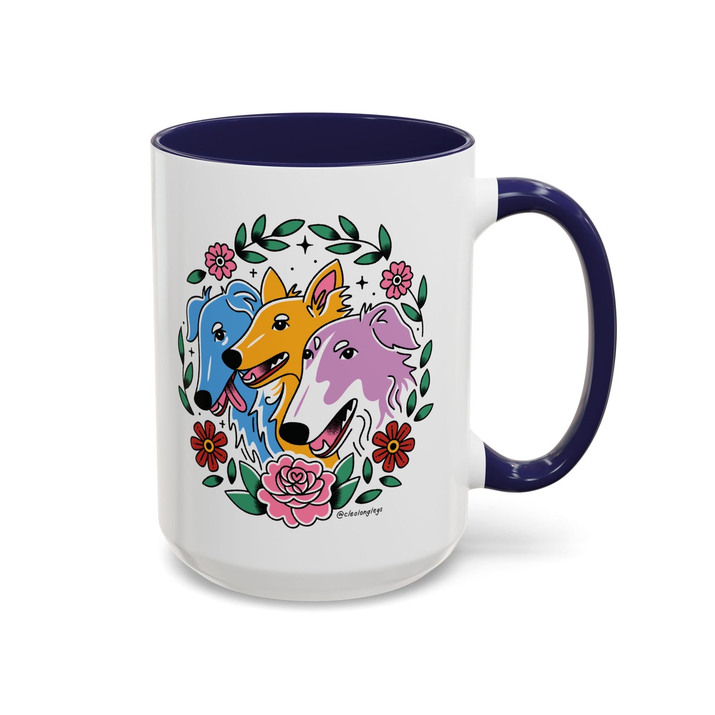 pharaoh's noodles mug