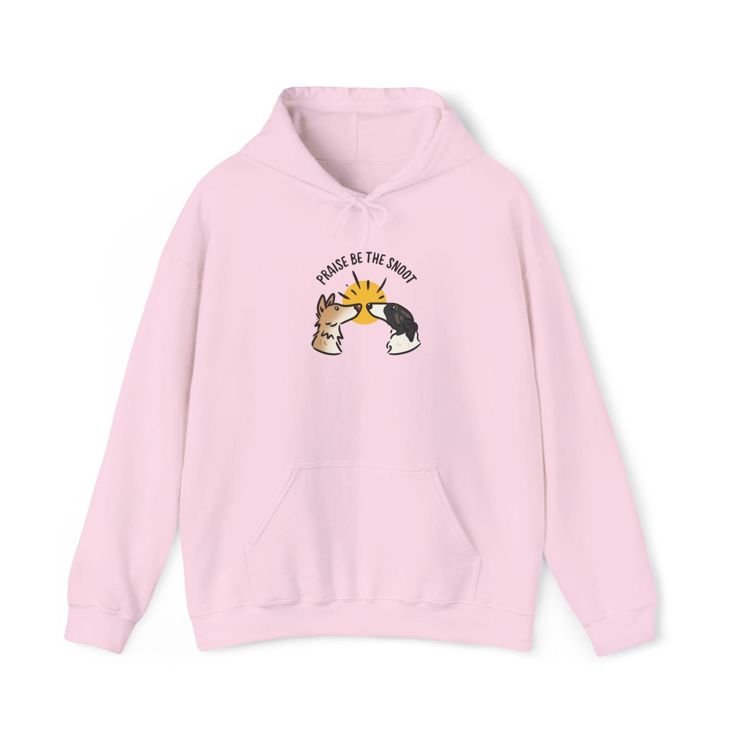 praise be the snoot hoodie