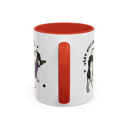 very nice honey mug