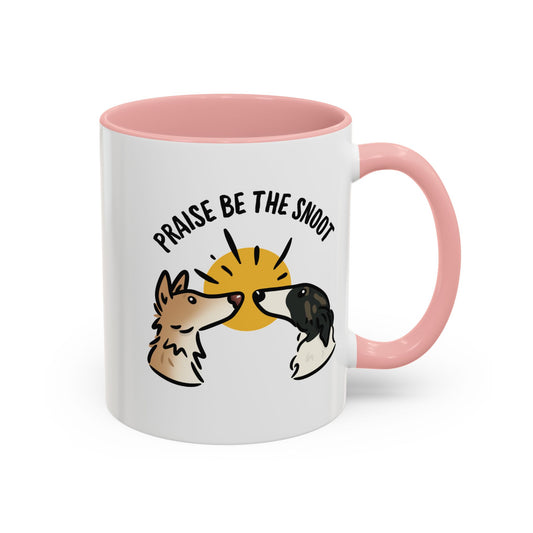 praise be the snoot mug