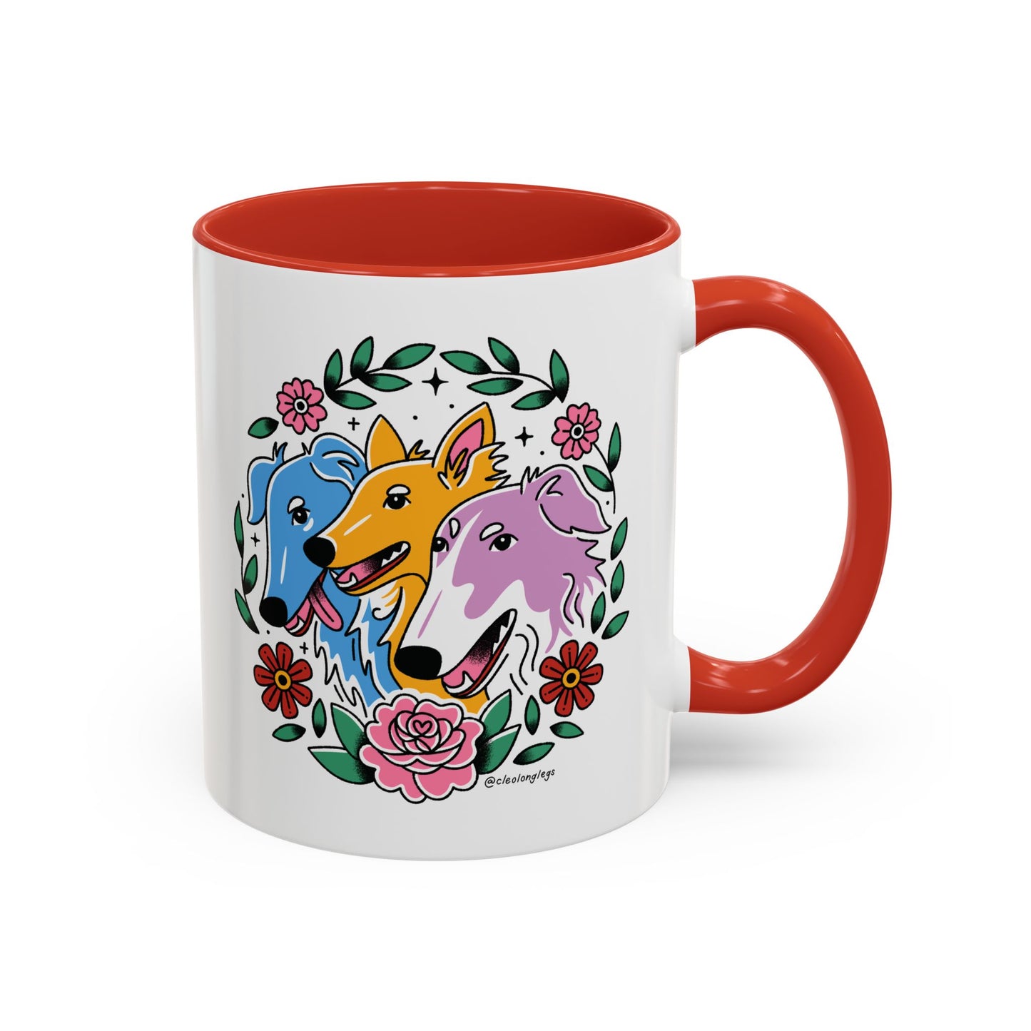 pharaoh's noodles mug