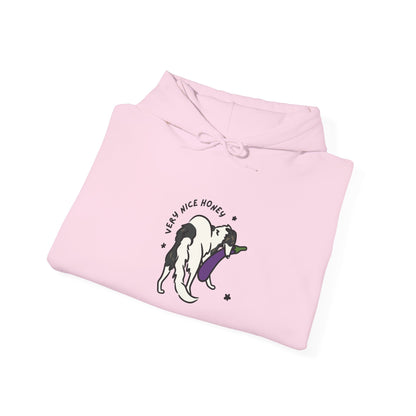 very nice honey hoodie
