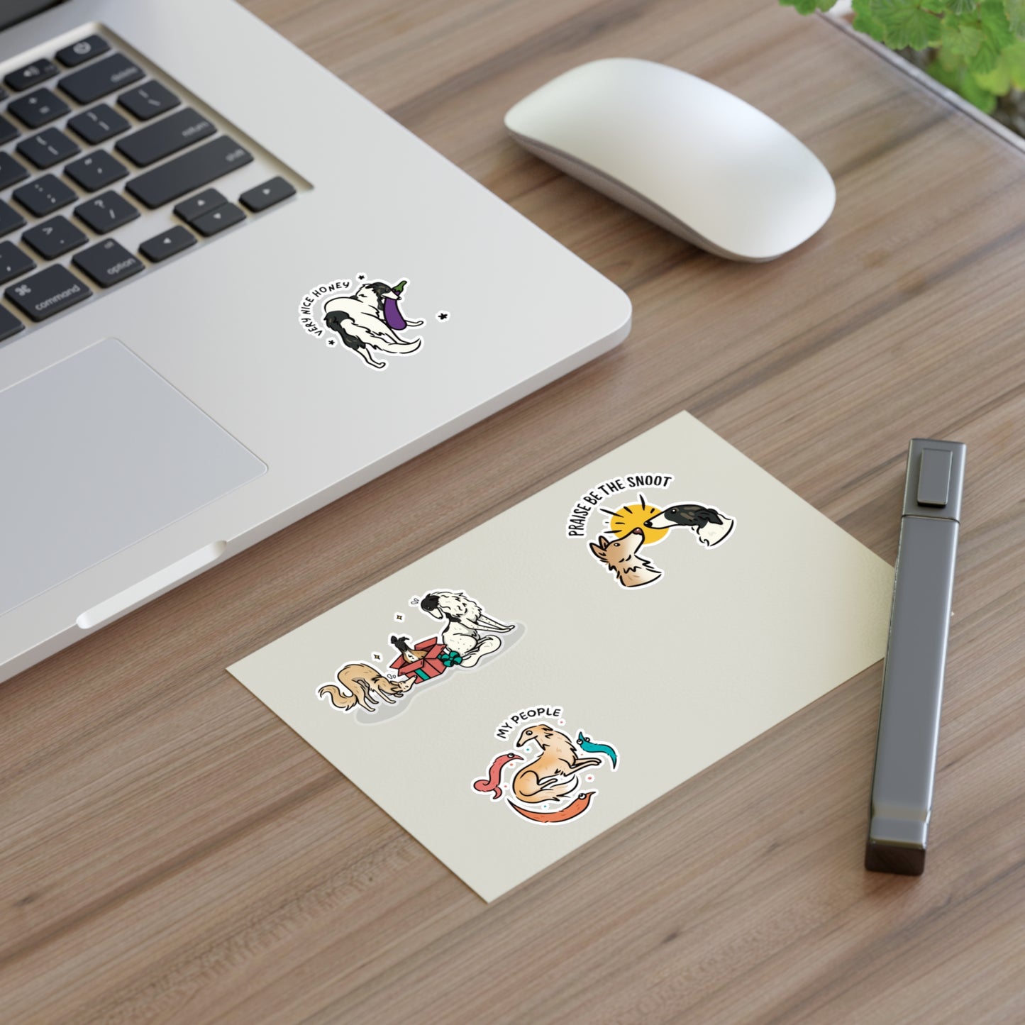 snoot sticker pack