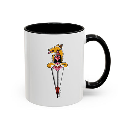 cleo dagger mug