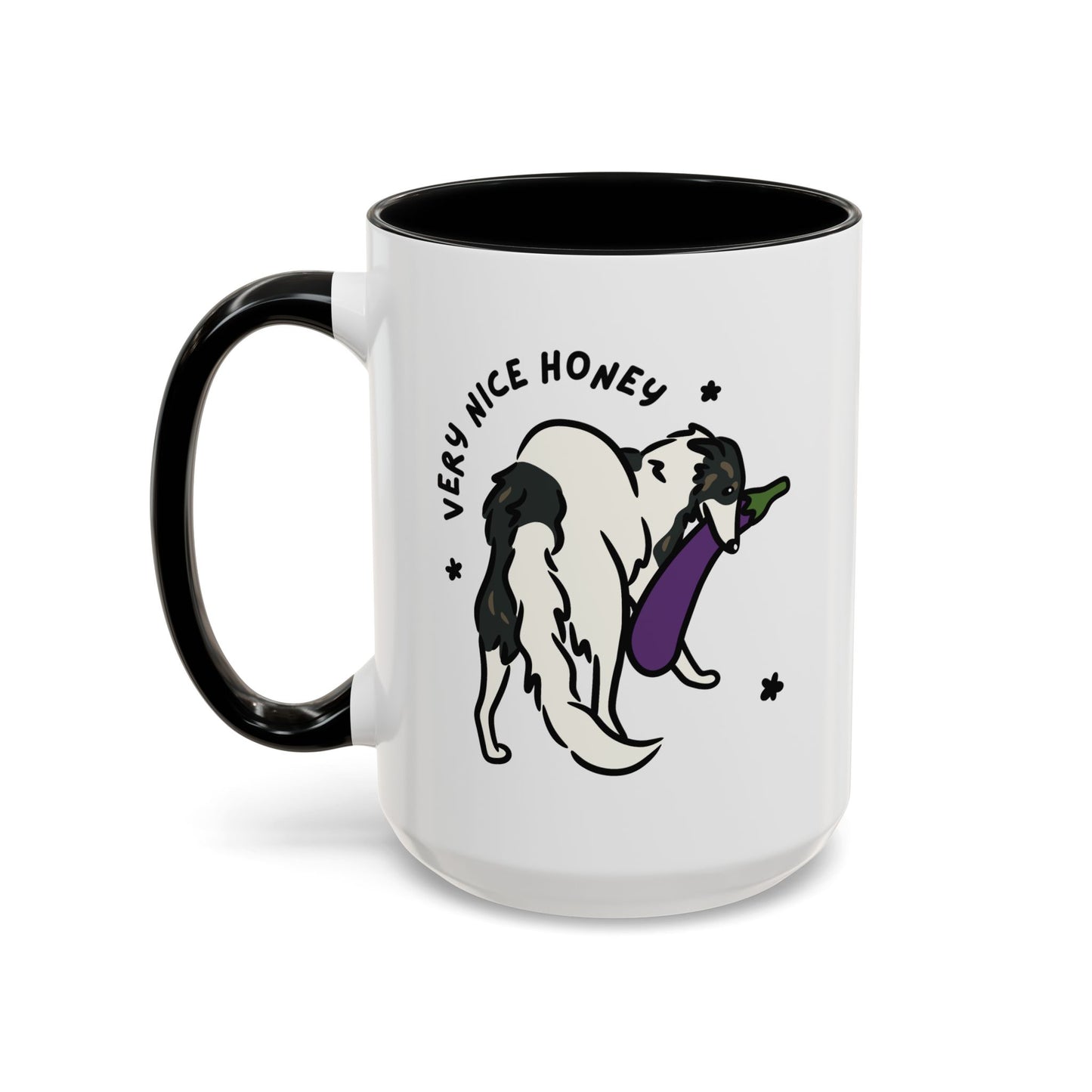 very nice honey mug