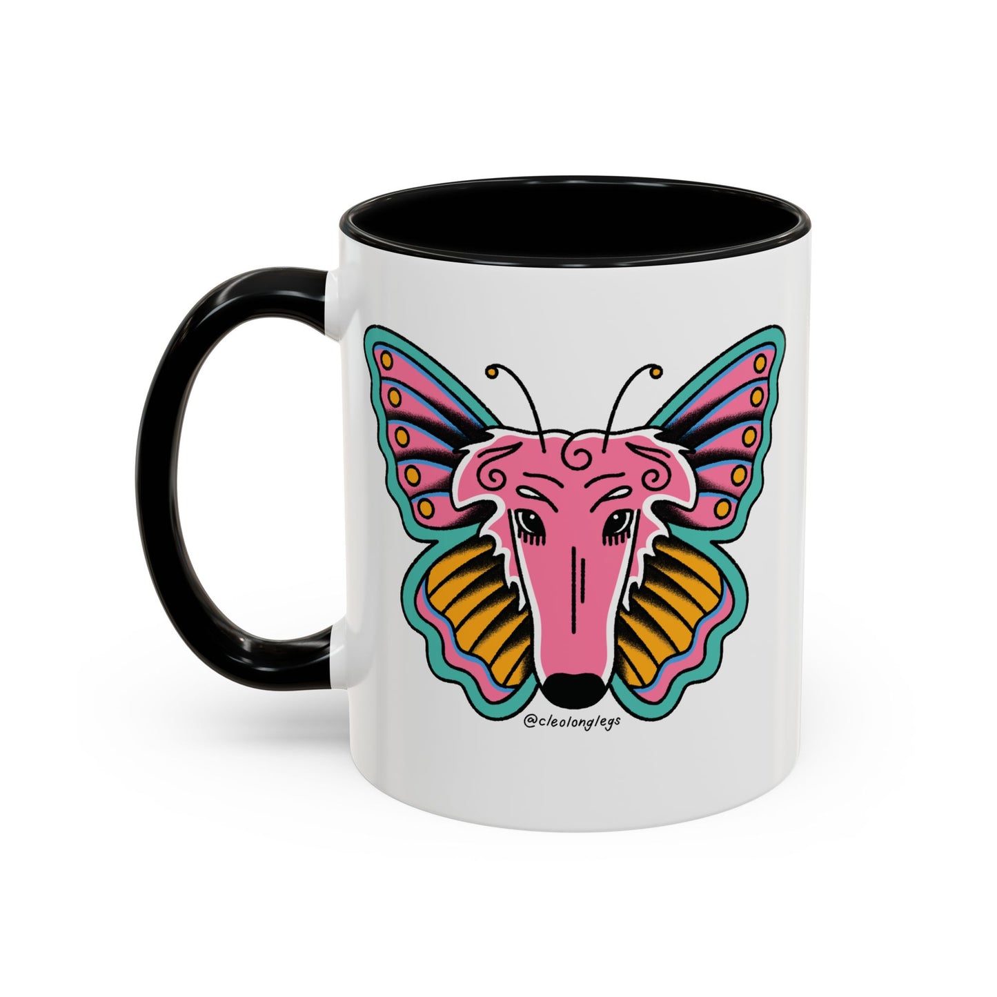 marcy moth mug